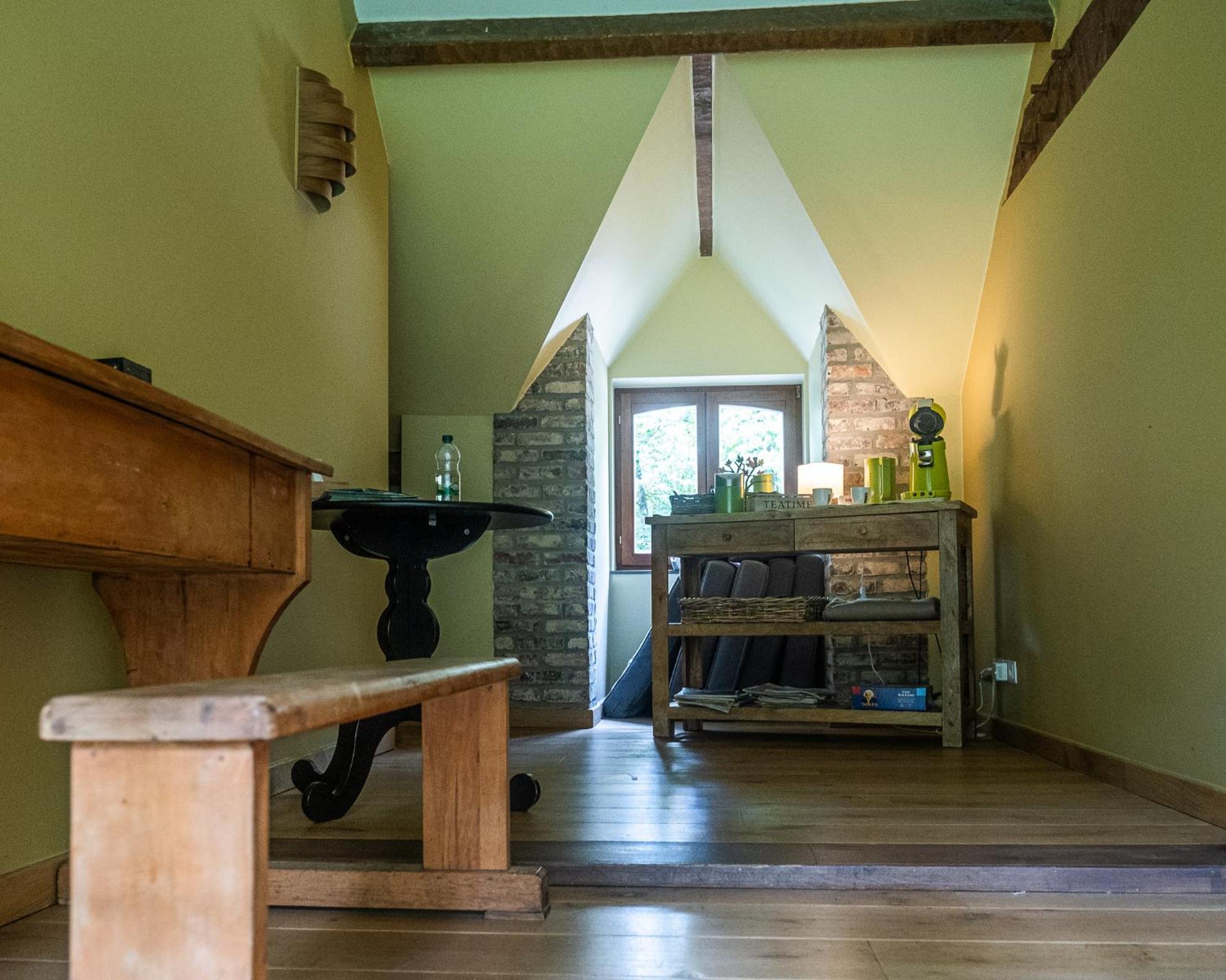 La Maison D'Emile Masnuy-Saint-Jean Eksteriør bilde